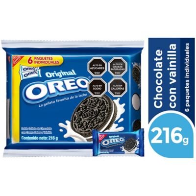 OREO SIX PACK ORIGINAL 216GRS                     